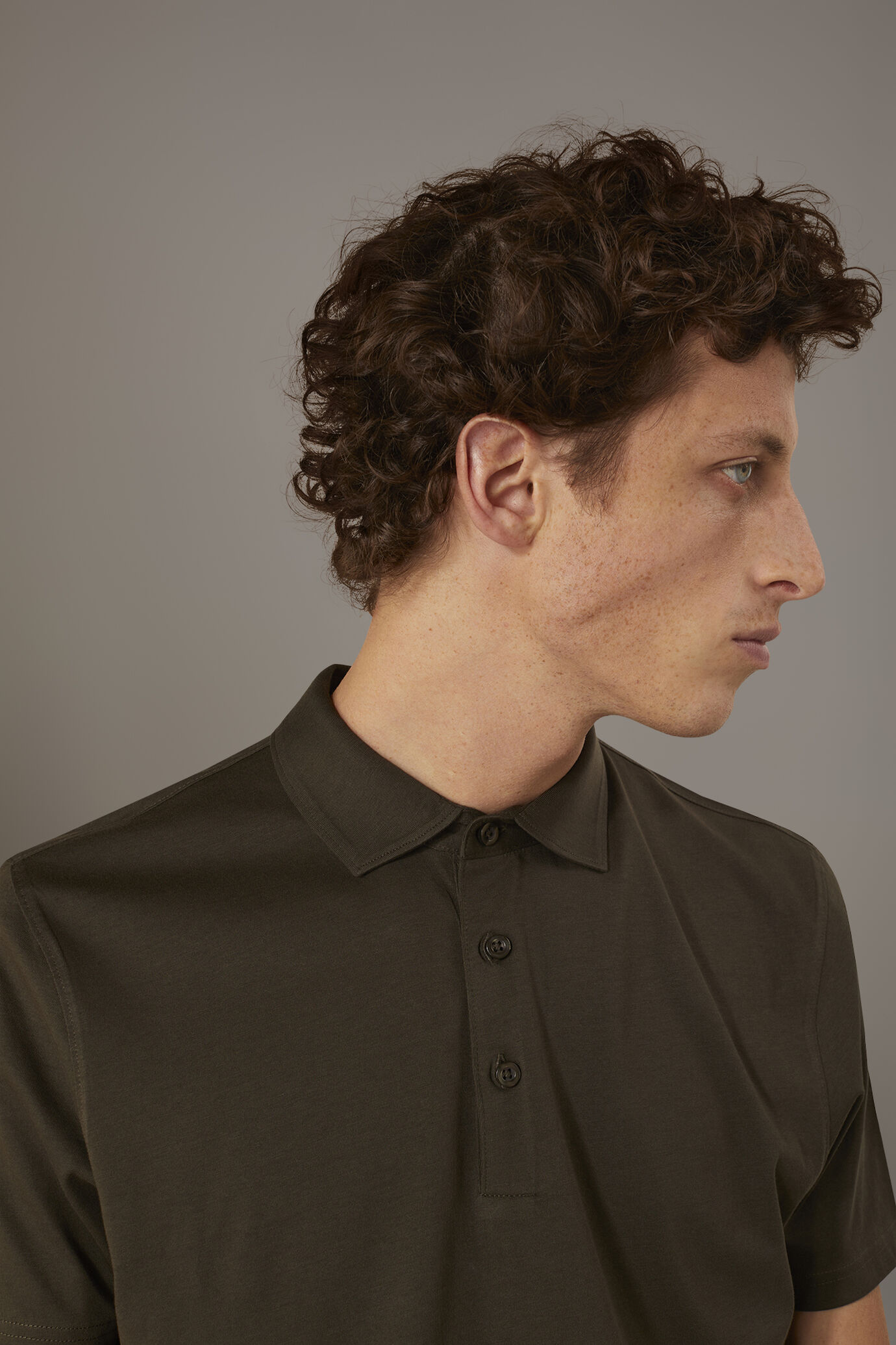 Polo manica corta 100% cotone supima image number 1