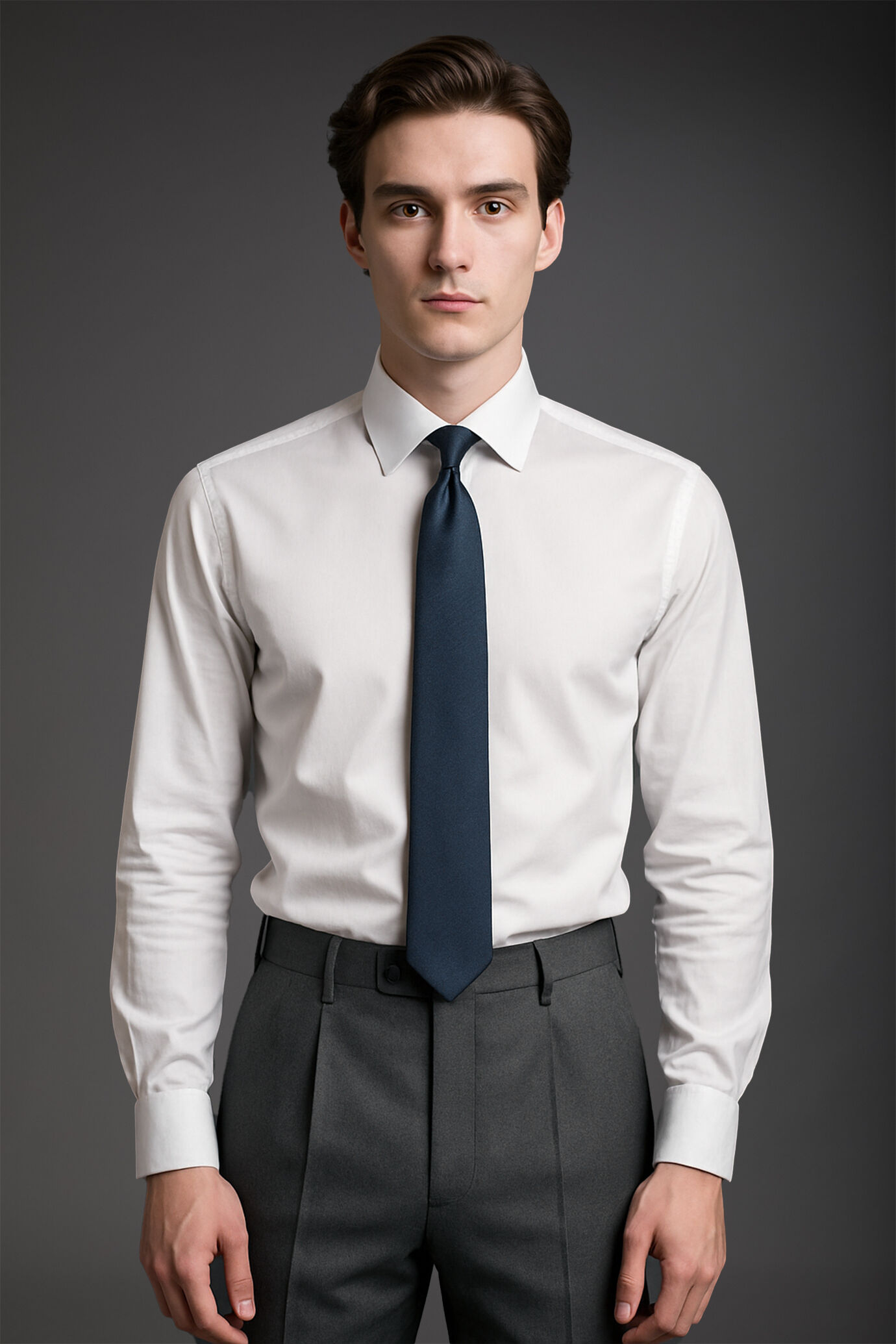 Men's classic shirt 100% cotton