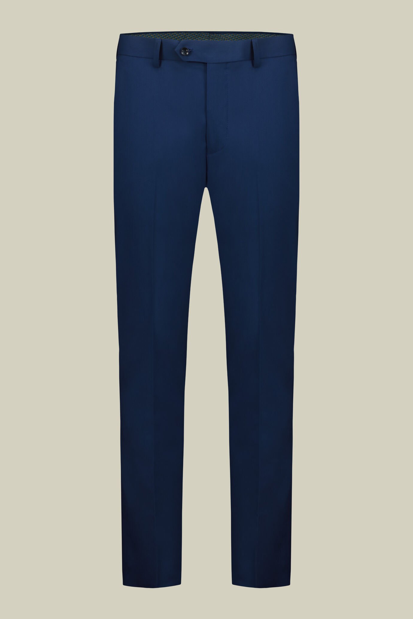 Abito uomo monopetto tessuto a tela regular fit image number 2