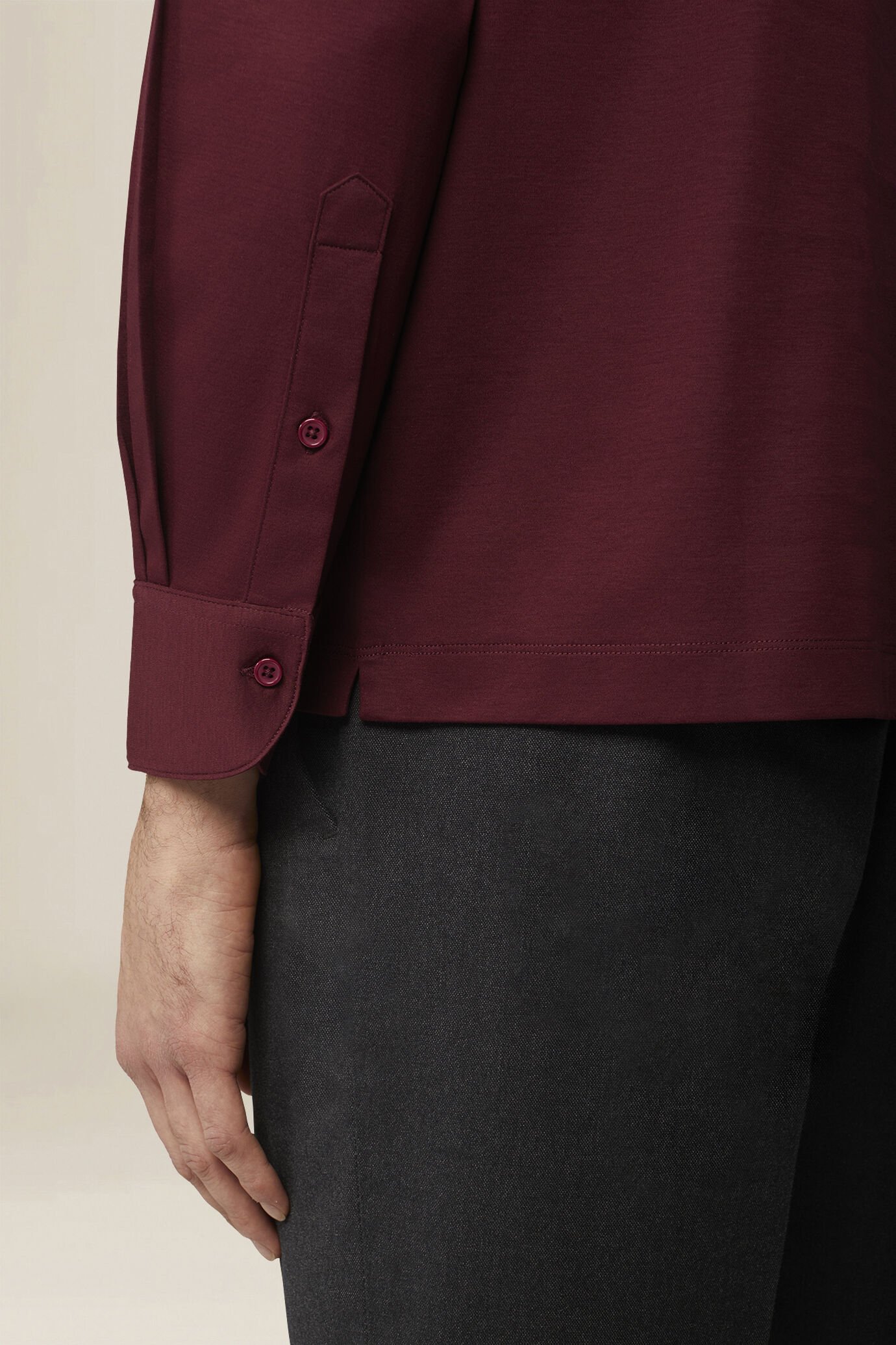 Men's polo shirt in 100% cotton, regular fit image number 3