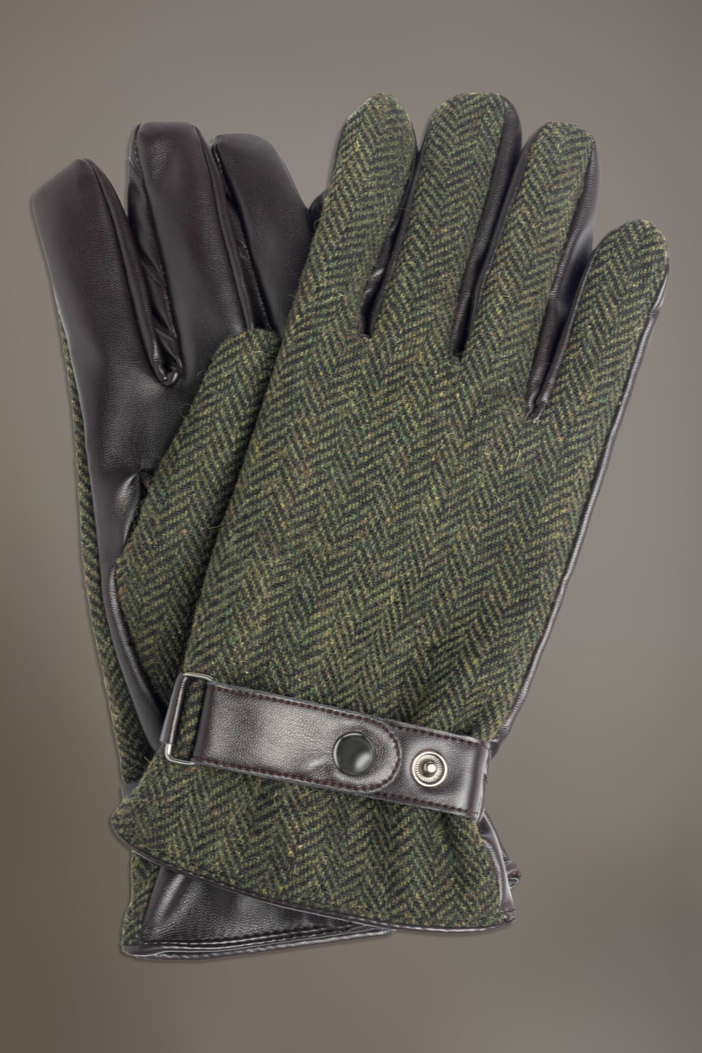 Herringbone gloves