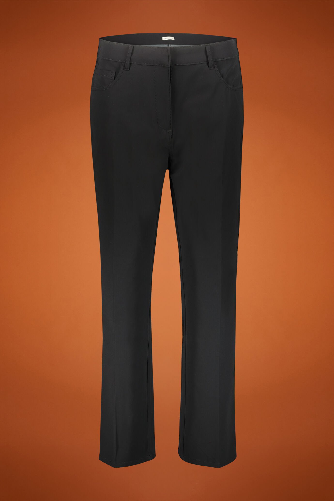 Pantalone donna cinque tasche in tessuto tecnico