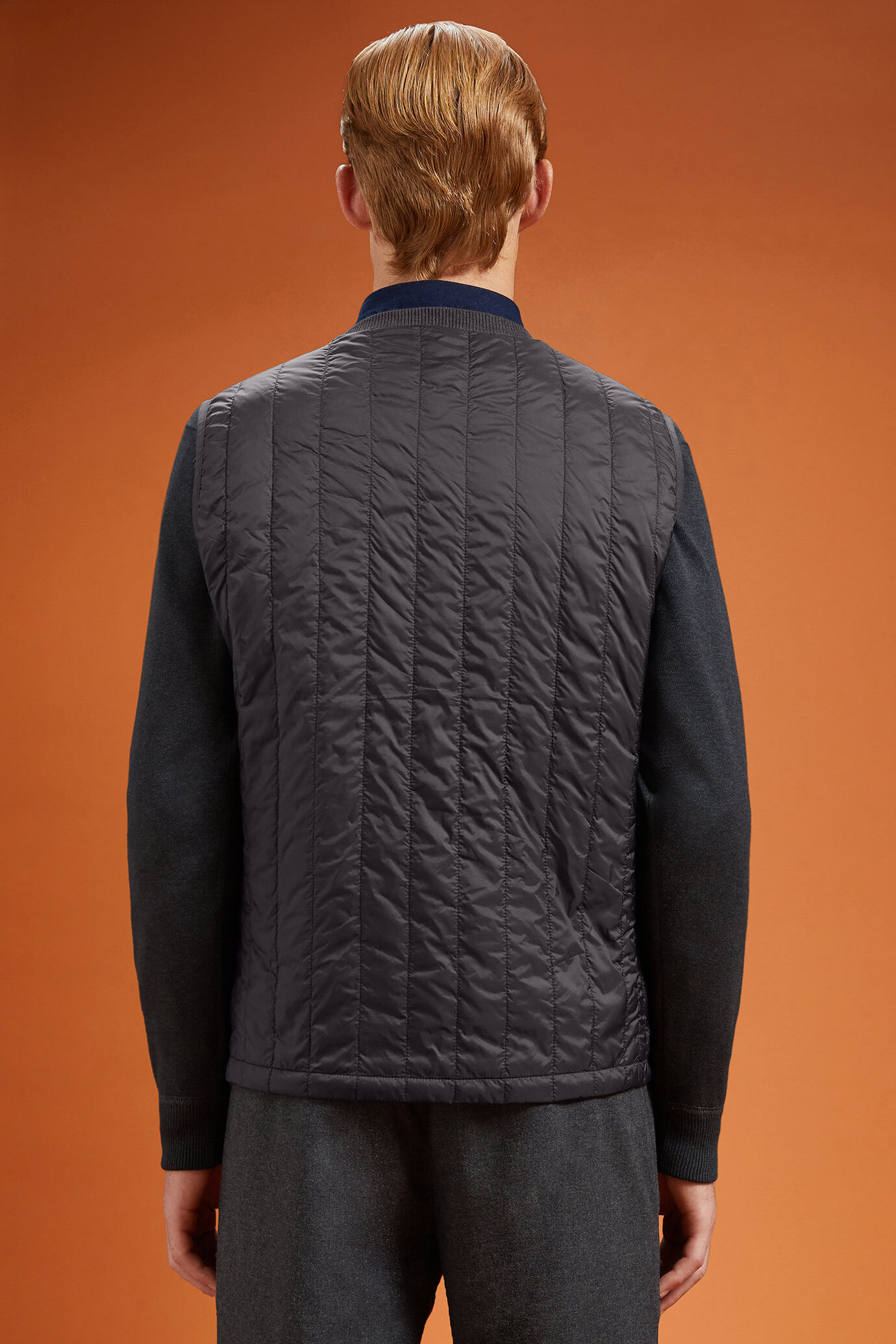 Gilet uomo imbottito regular fit image number 1