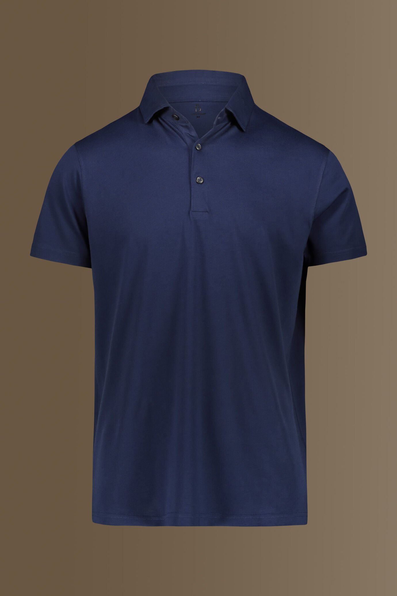 Polo manica corta uomo 100% cotone supima image number 3