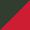 FOREST GREEN/ RED