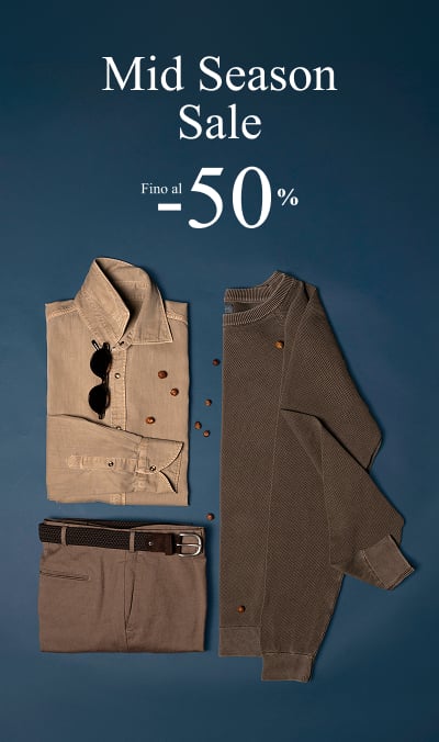 Mid Season Sale -50%