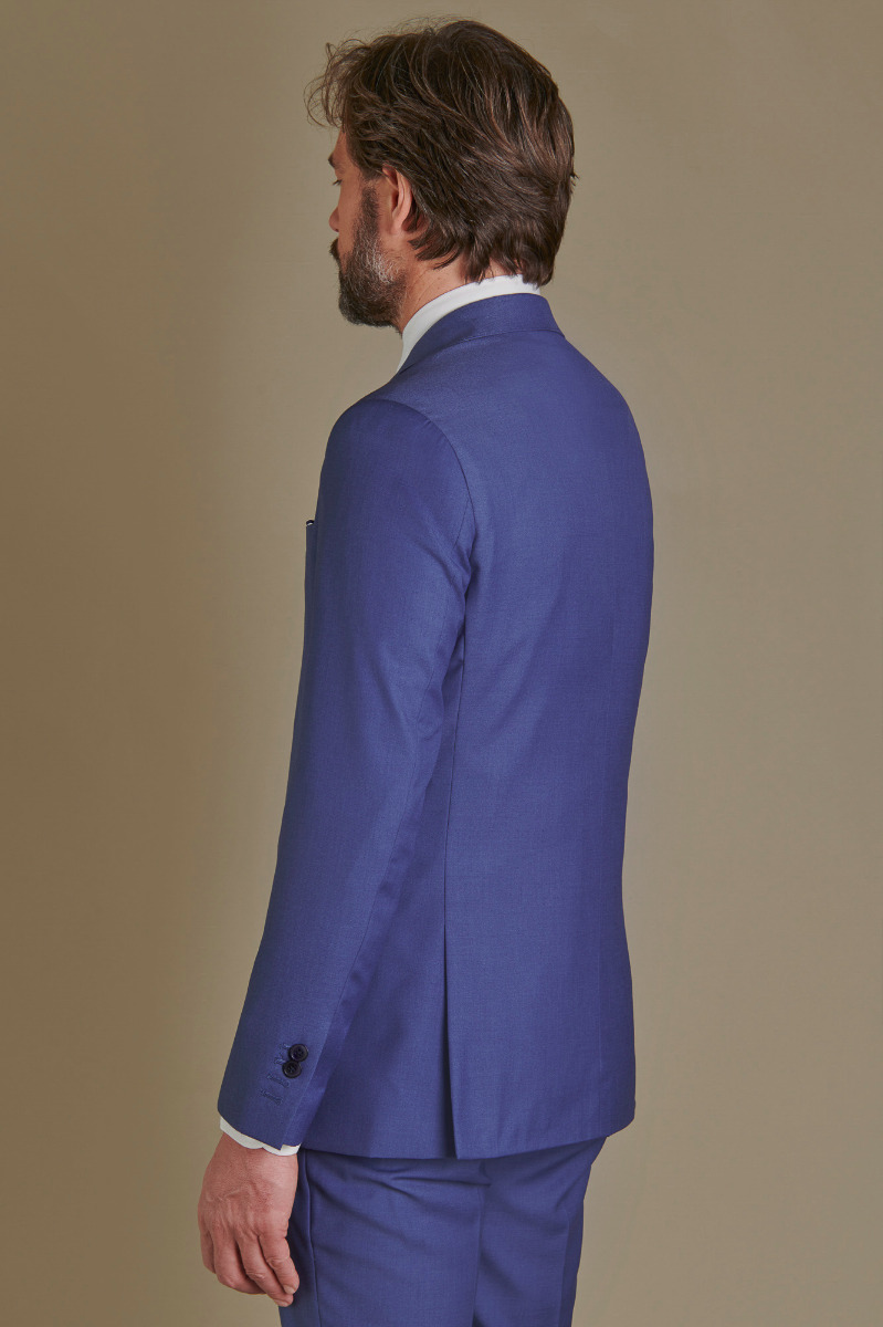 Abito Uomo Blu Avio 30ABZ00017 | Doppelgänger Roma | Vendita Vestito Uomo  Monopetto