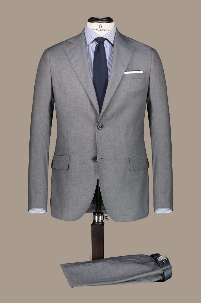 Abito Monopetto Mix Size Lt Grey | Doppelganger | Abiti Uomo Online
