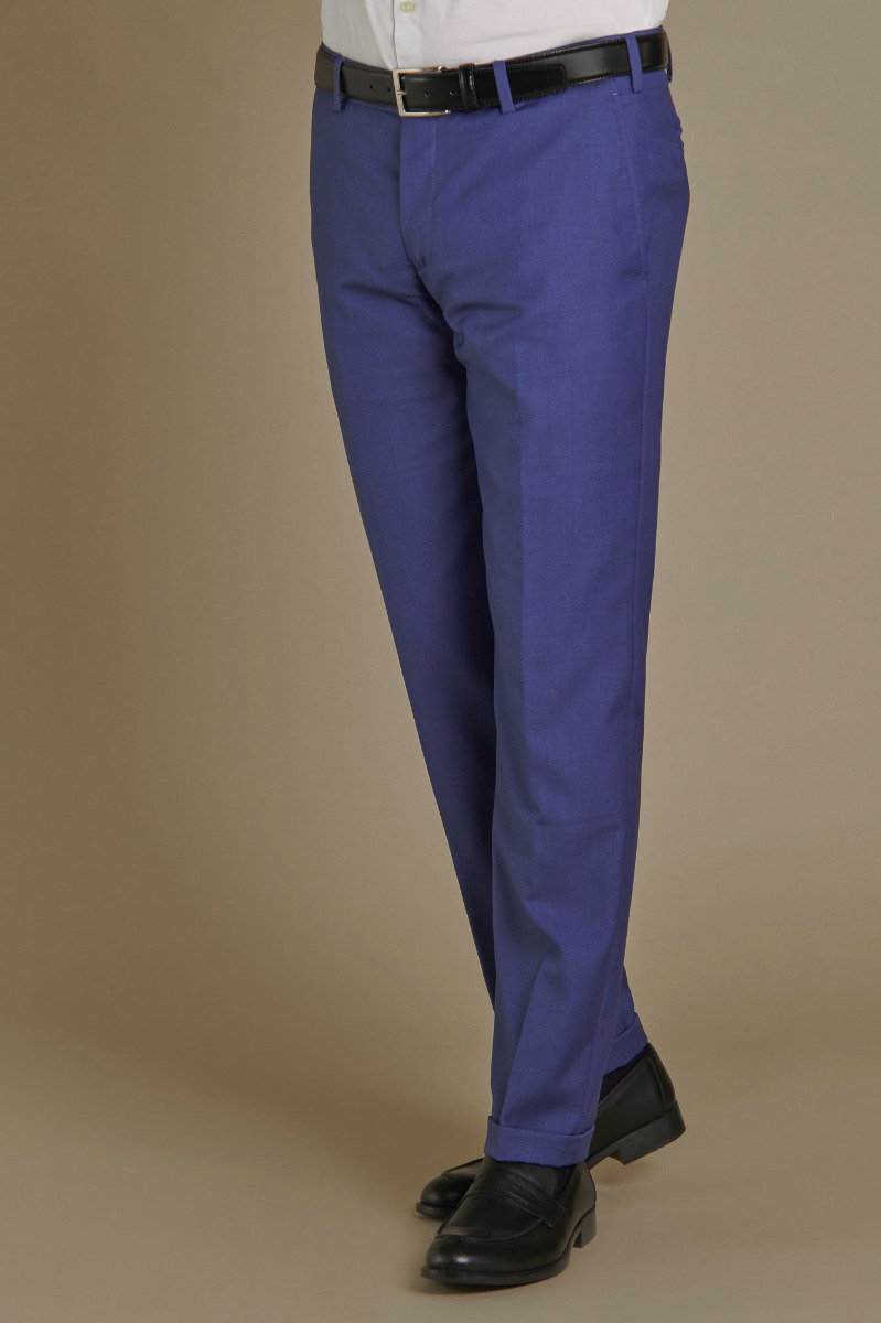 Abito Uomo Blu Avio 30ABZ00017 | Doppelgänger Roma | Vendita Vestito Uomo  Monopetto