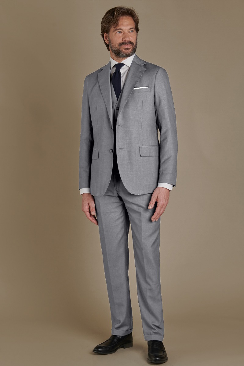 Abito Monopetto Mix Size Lt Grey | Doppelganger | Abiti Uomo Online