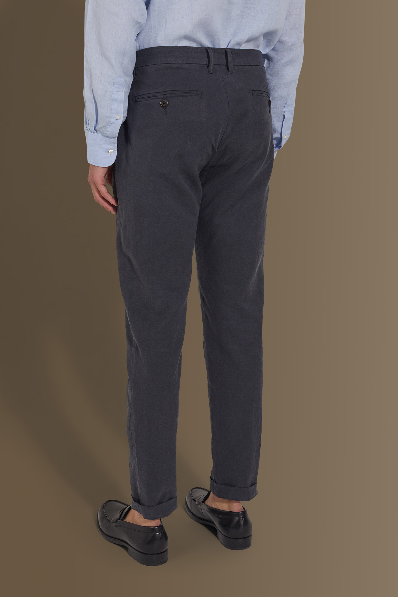 Chino twill stretch construction image number null