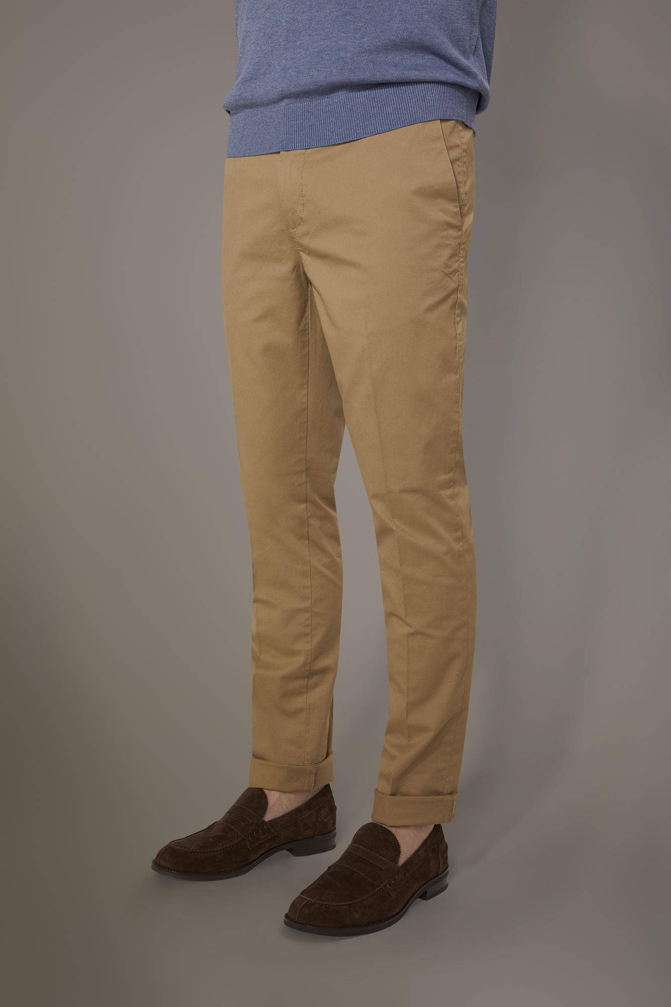 Pantalone chino classico image number null