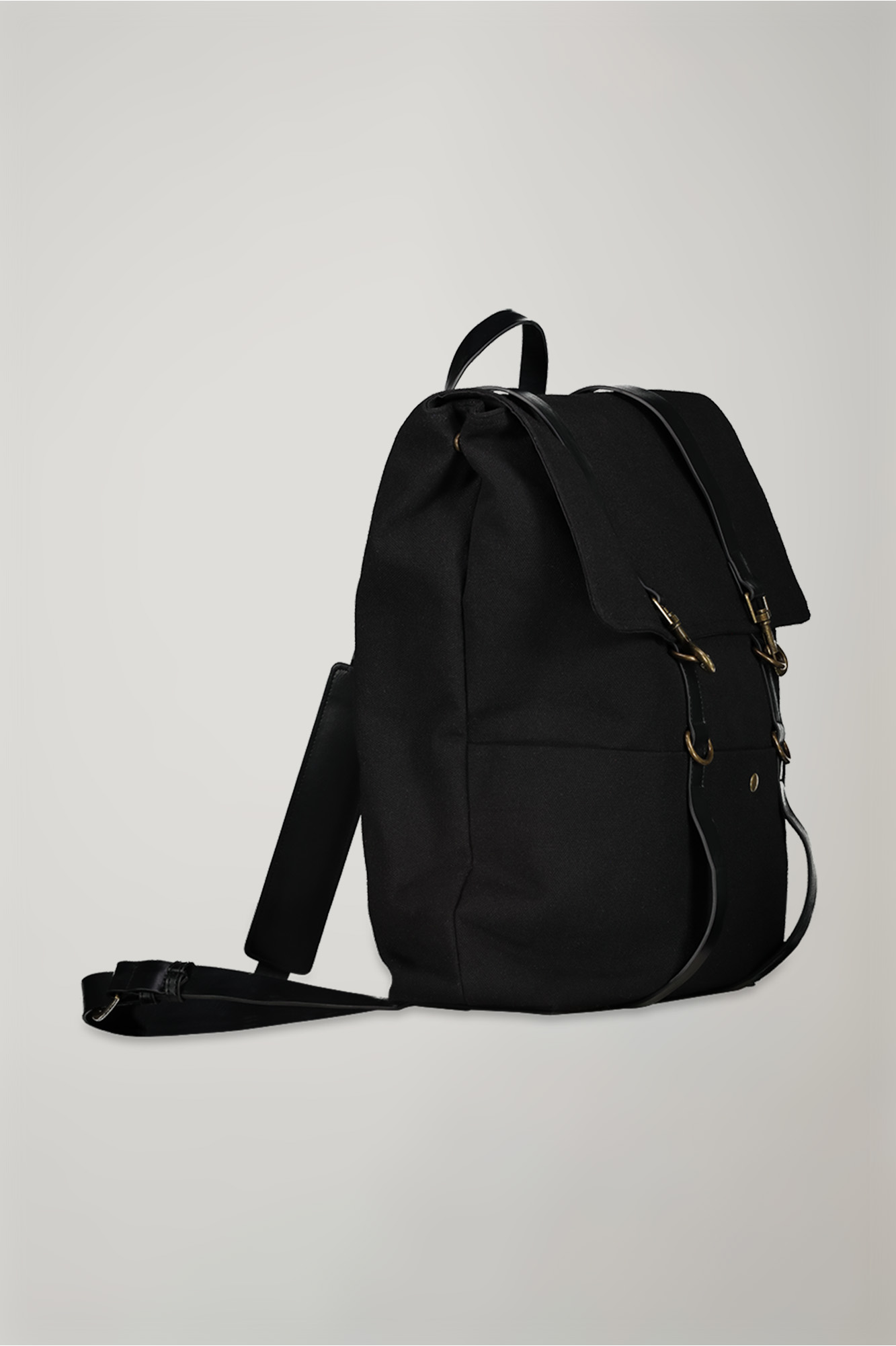 Men's canvas backpack image number null