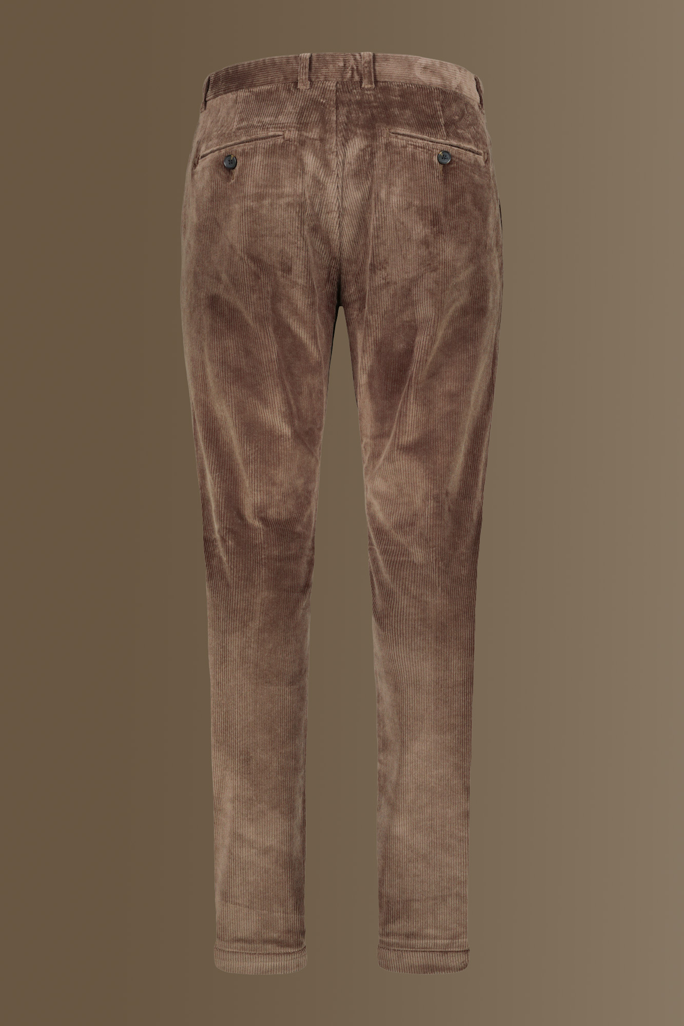 Chino trousers wales corduroy image number null