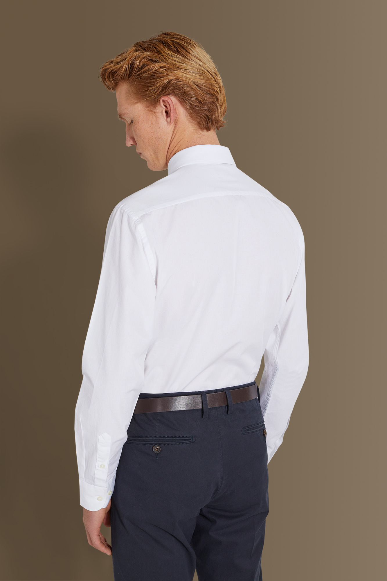 Camicia classica collo francese filafil image number null