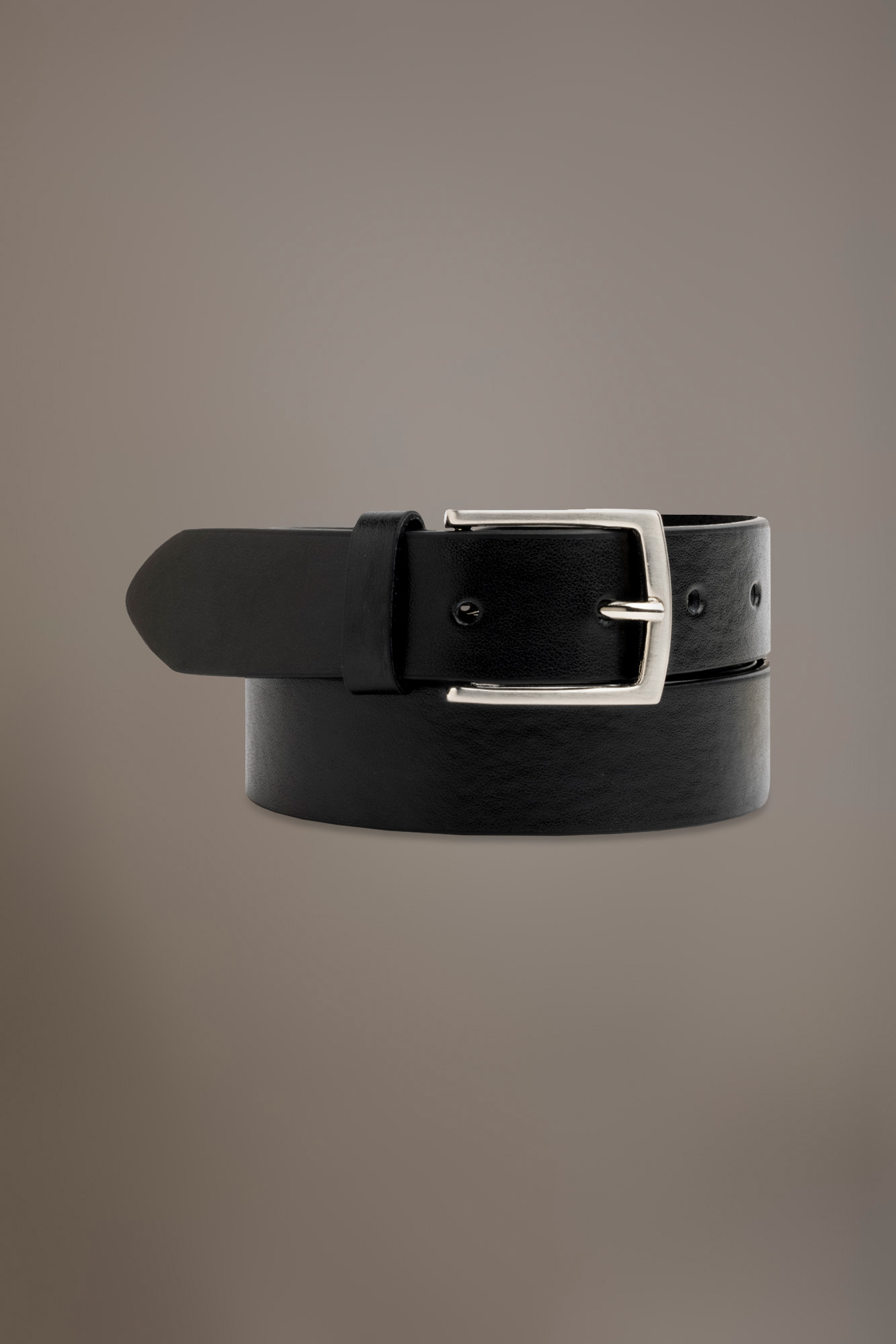 Cintura classica made in italy uomo image number null