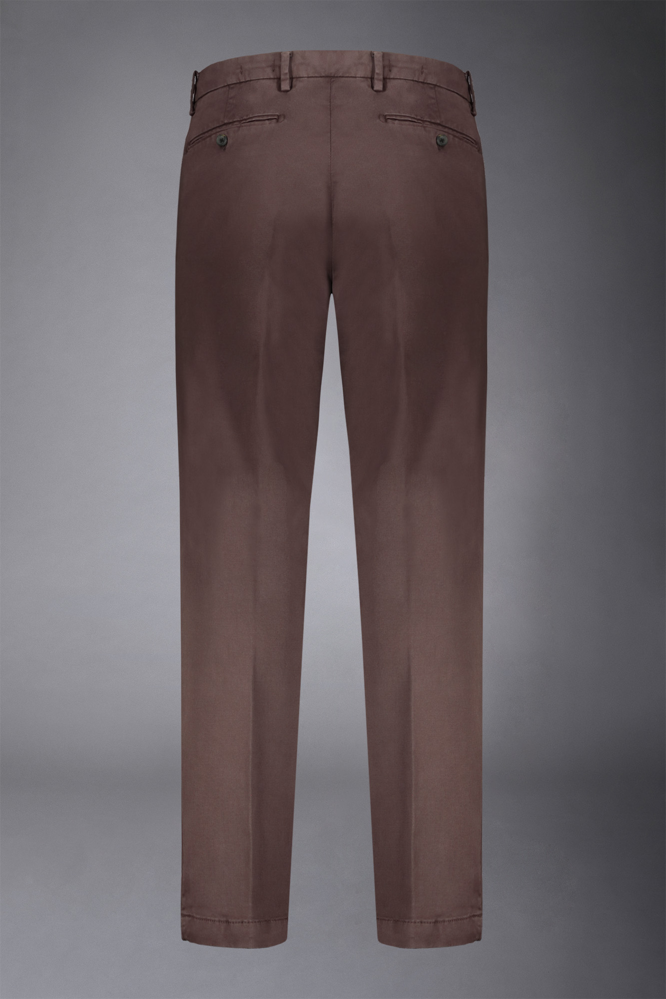 Pantalon chino classique coupe régulière en sergé image number null