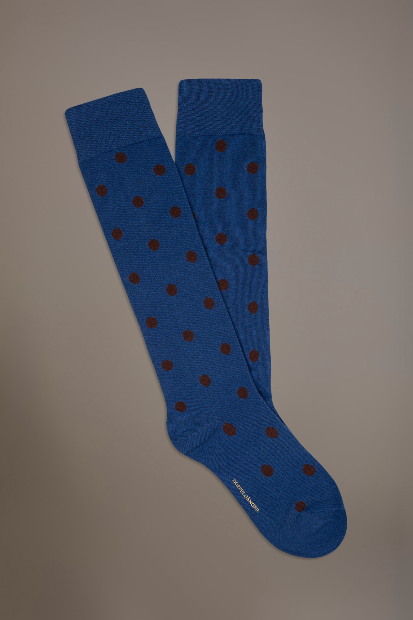 Calze uomo in misto cotone a pois image number null