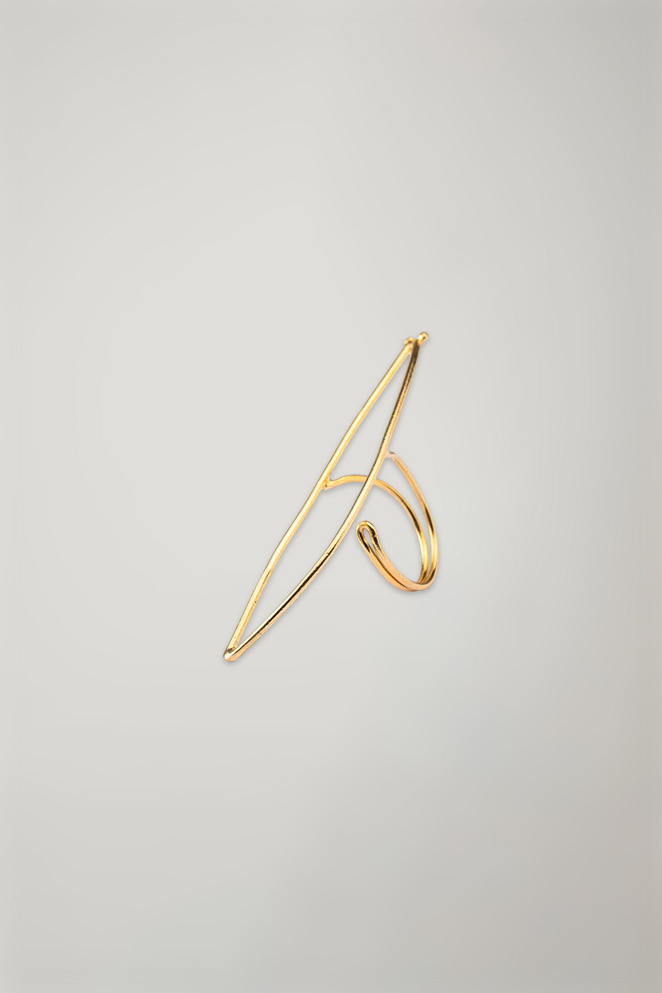 Women's brass ring image number null