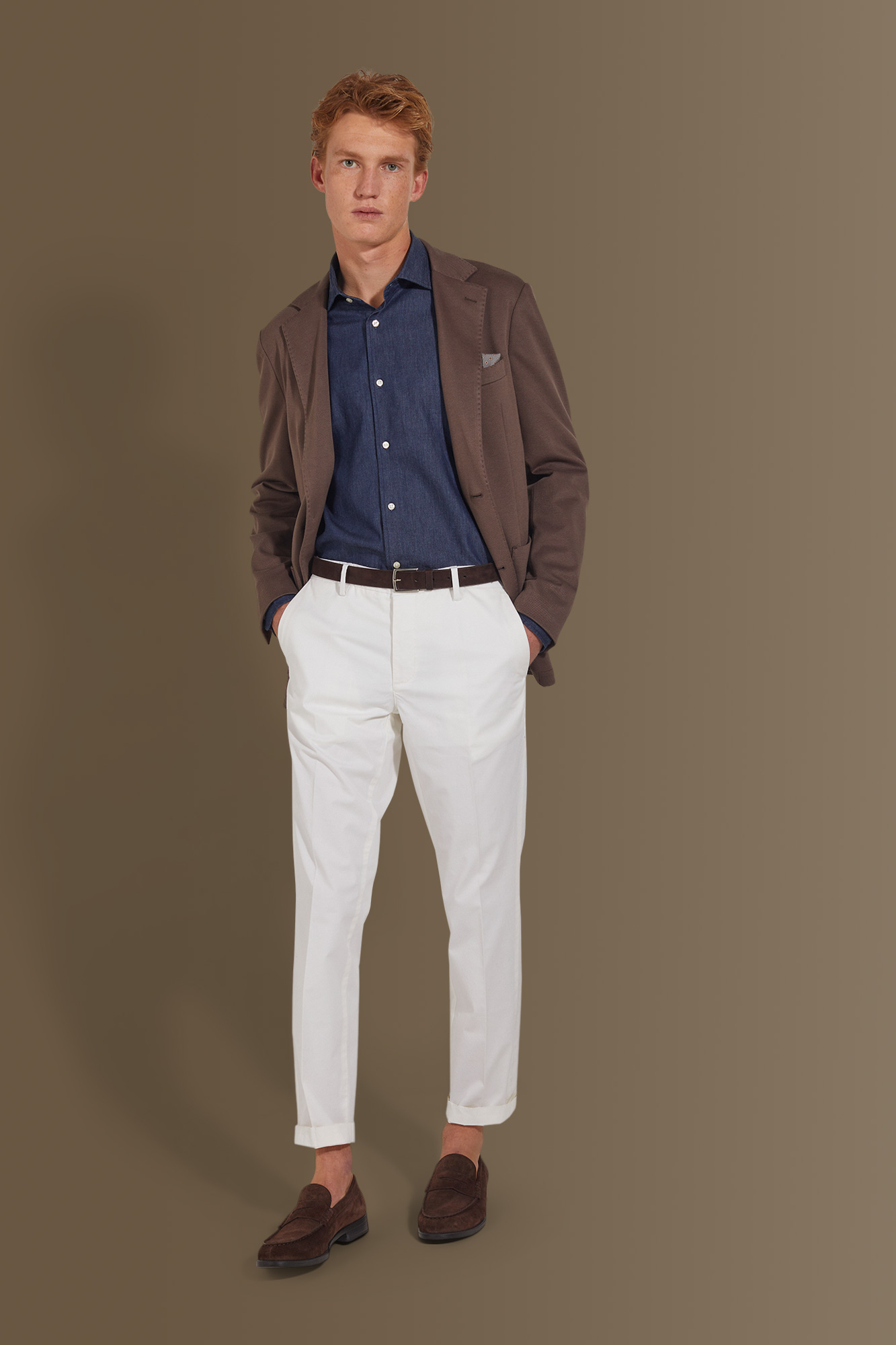 Classic chino trousers image number null