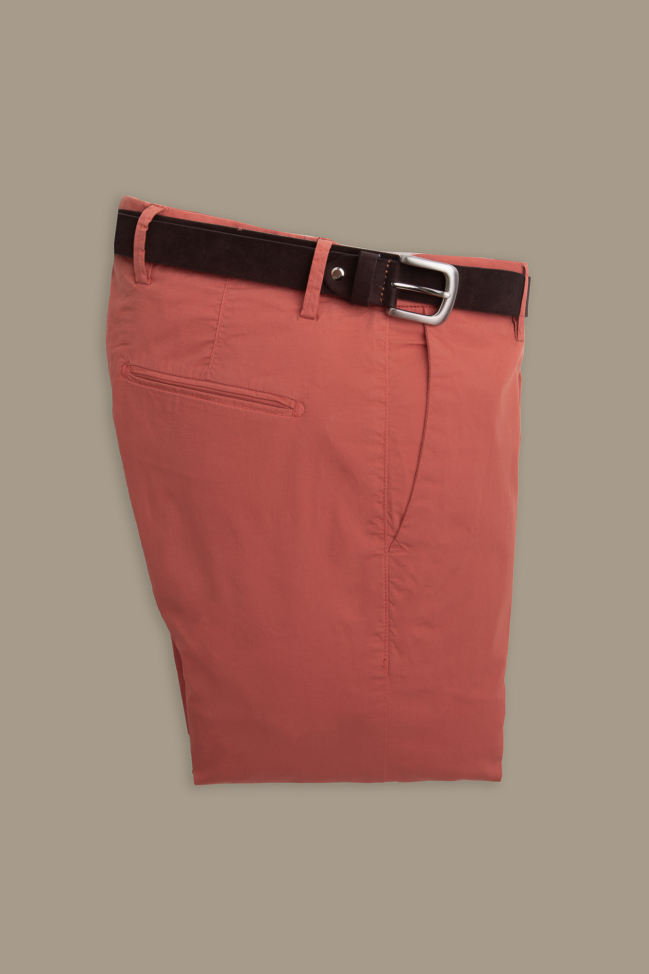 Pantalone uomo chino tinta unita image number null