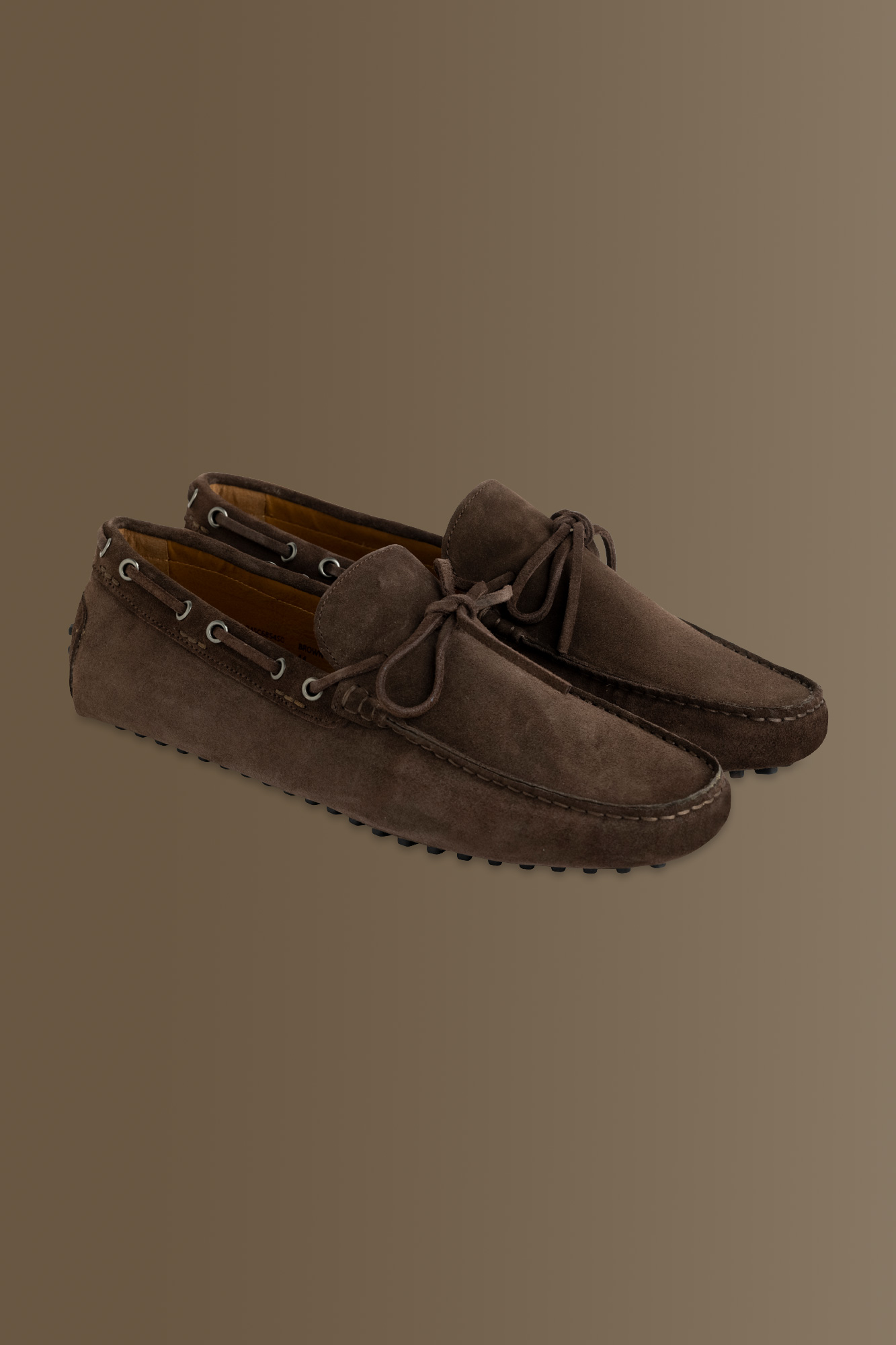 Loafer 100% suede leather image number null