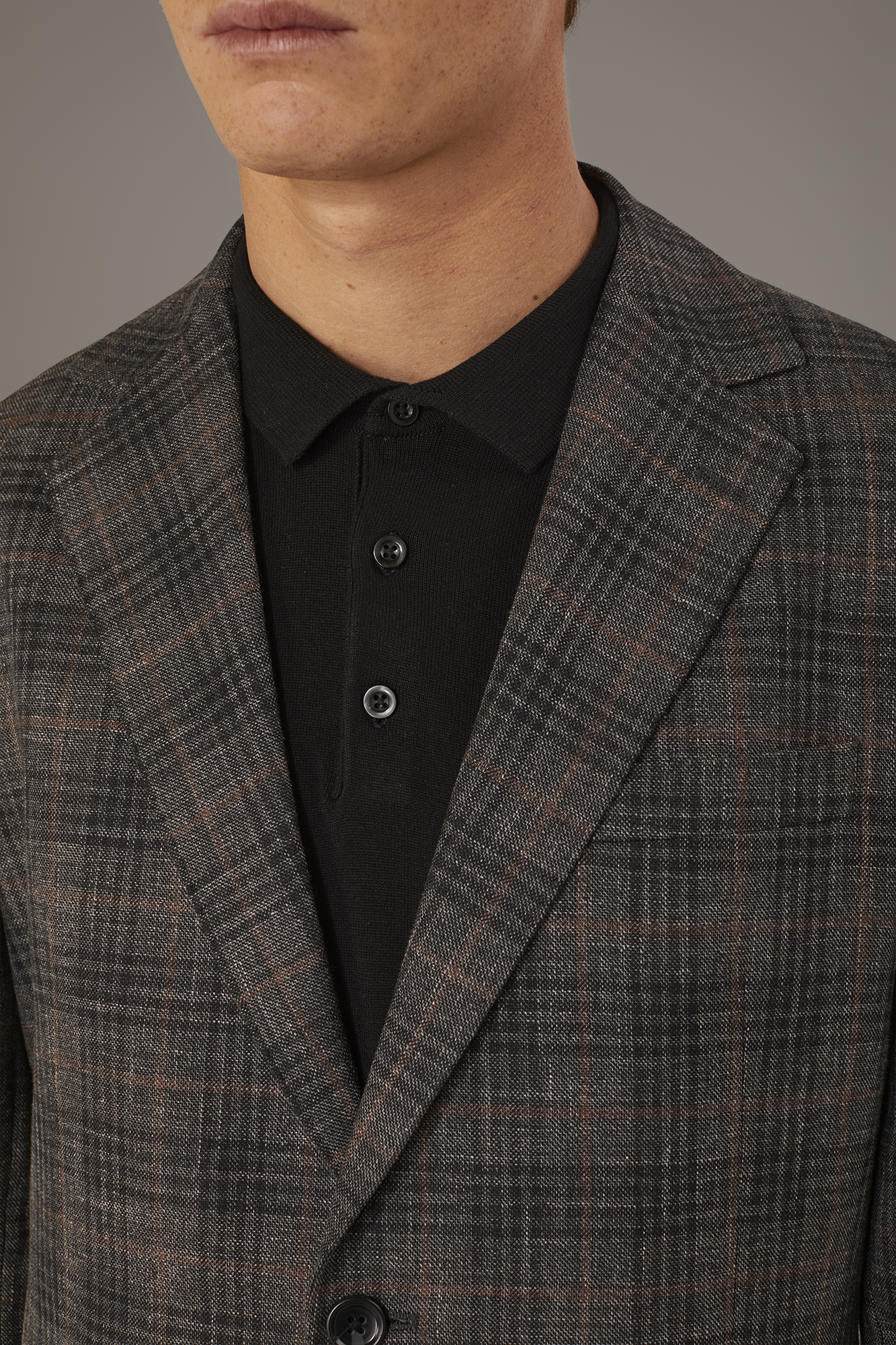 Single breasted jacket with flap pocket image number null