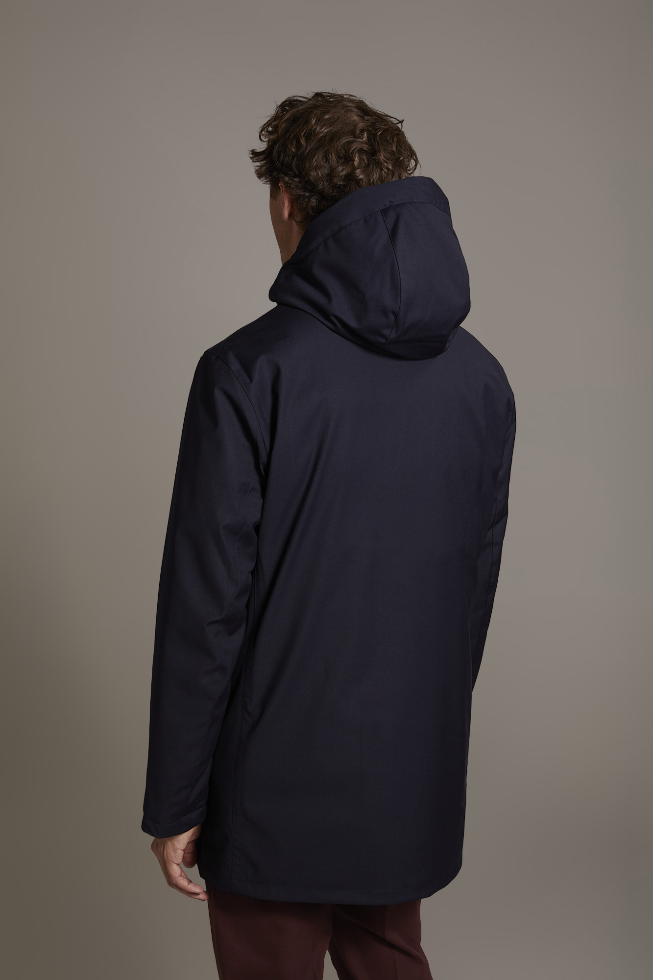 Parka tecnico imbottito image number null