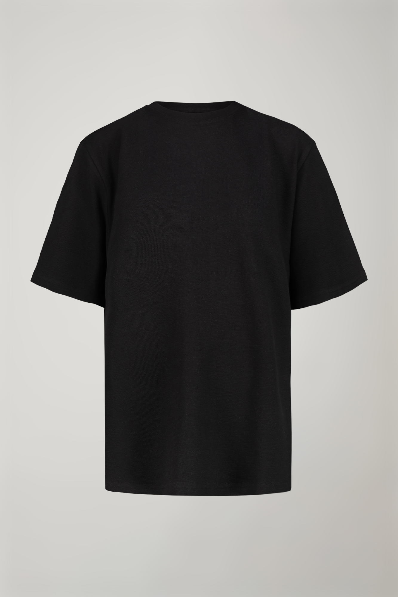 T-shirt donna 100% cotone oversize image number null