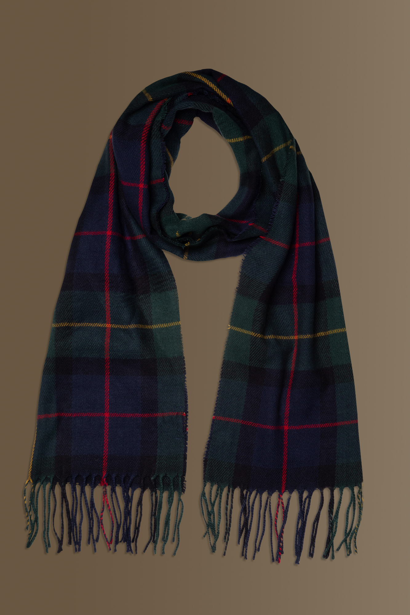 Pashmina tessuto tartan image number null