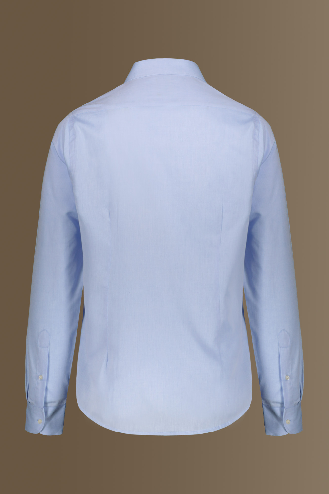 Camicia classica uomo collo francese 100% cotone microfantasia image number 1