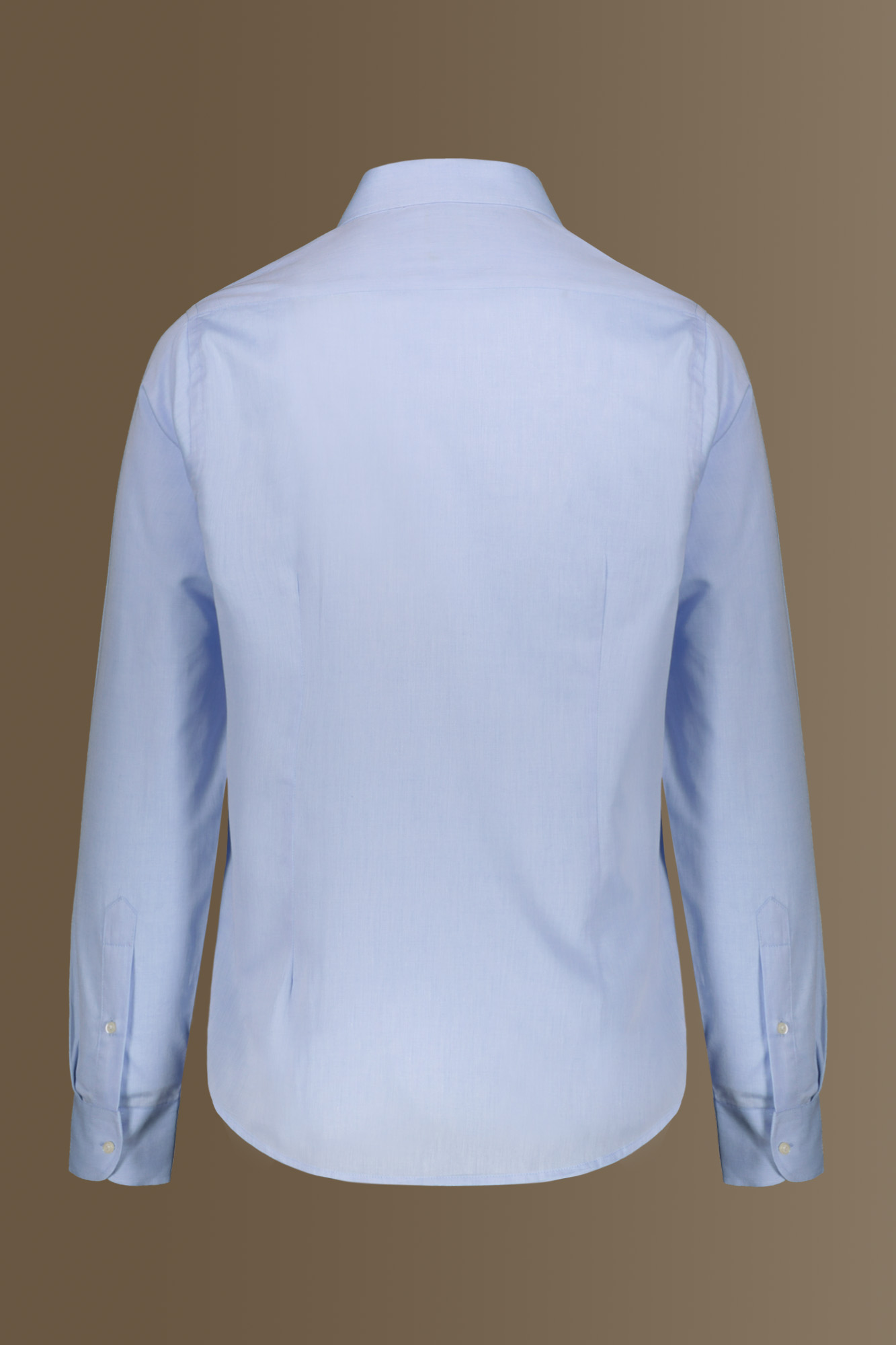 Camicia classica uomo collo francese 100% cotone microfantasia image number null