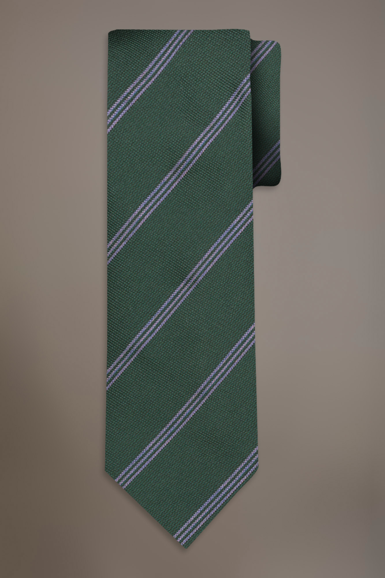 Cravatta misto bamboo regimental image number null