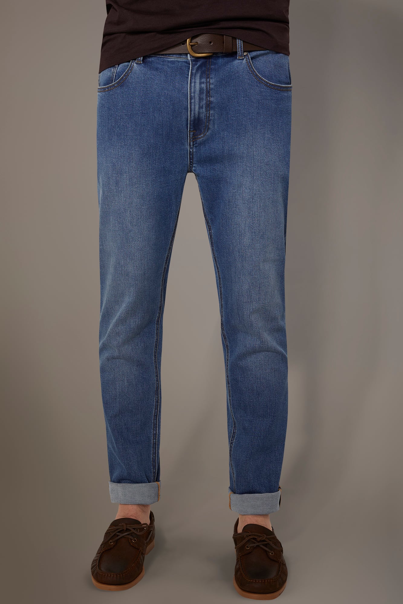 Jeans 5 tasche regular fit tessuto denim | Doppelganger | Pantaloni ...