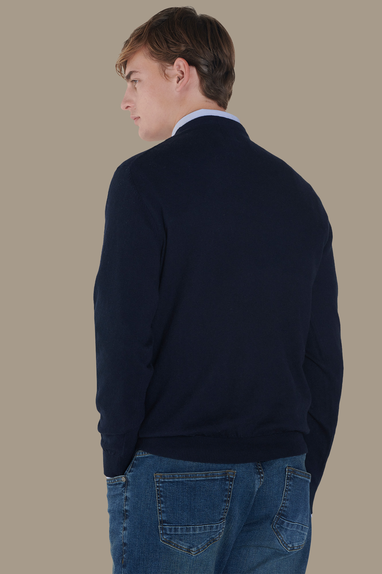 JACK & JONES Jjeurban Edge Sweat Crew Neck Noos Maglia di Tuta, Iceberg Green, XXL Uomo