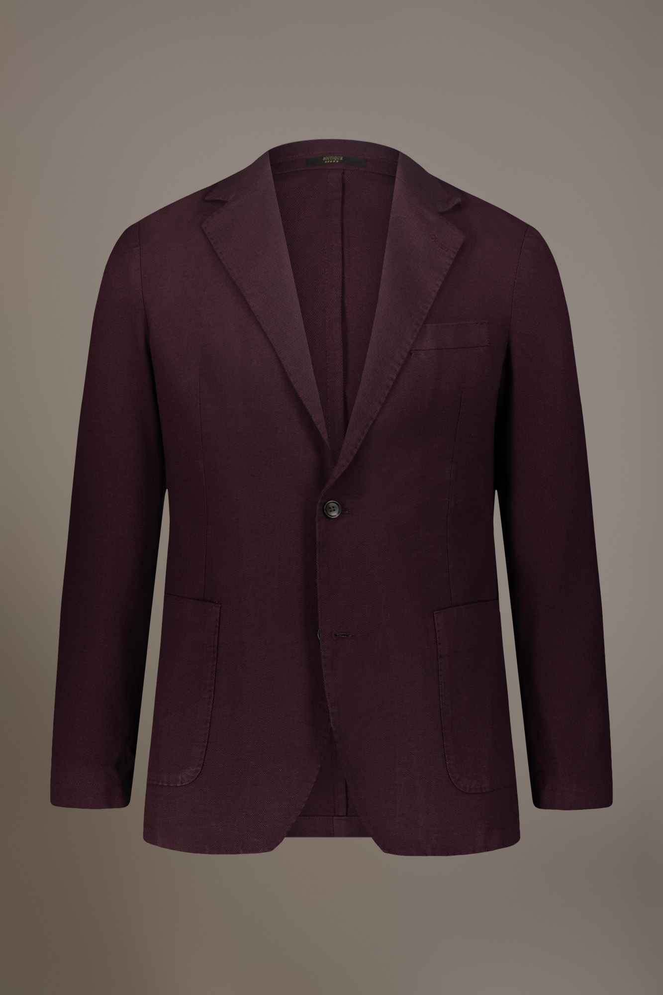 Giacca Uomo Velluto A Coste - Blazer Casual Con Toppa Gomito, Smoking Elegante Per Matrimoni - Foto 4