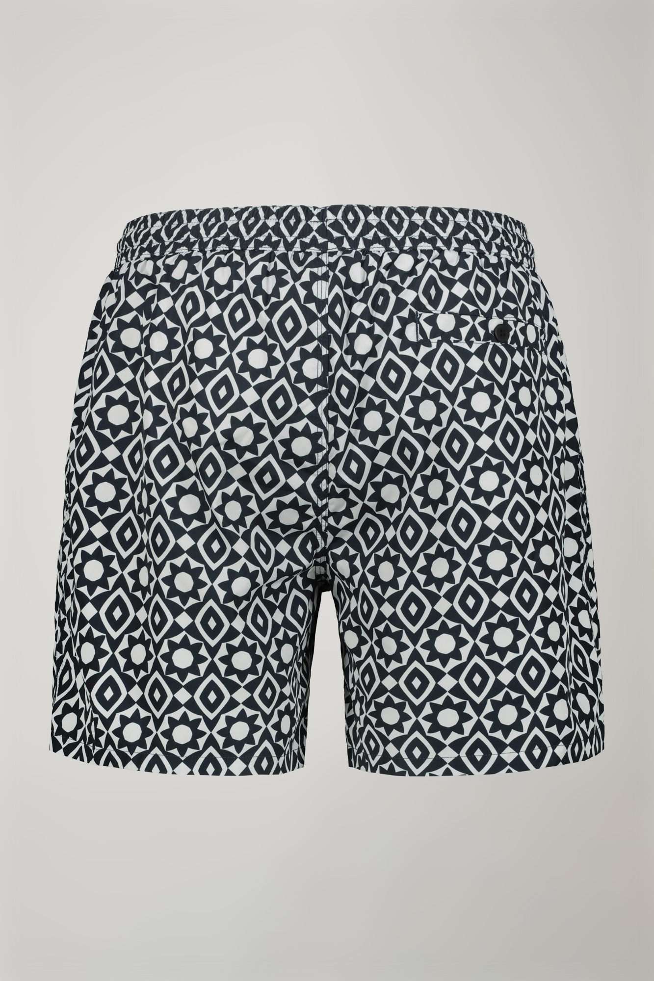 Men's swimwear macro patterned image number null