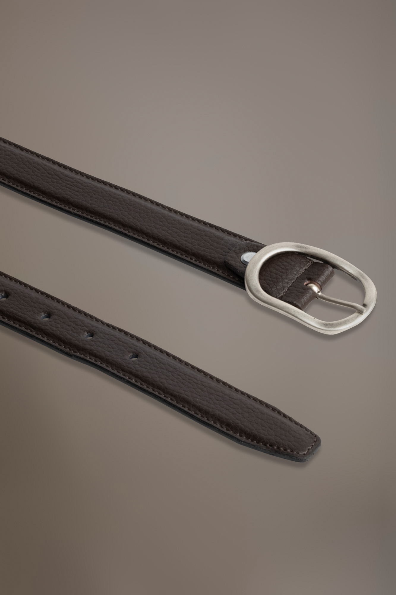 Ceinture Homme Cuir Véritable Ban USA Western - Artisanale, Made In Italy, Neuf