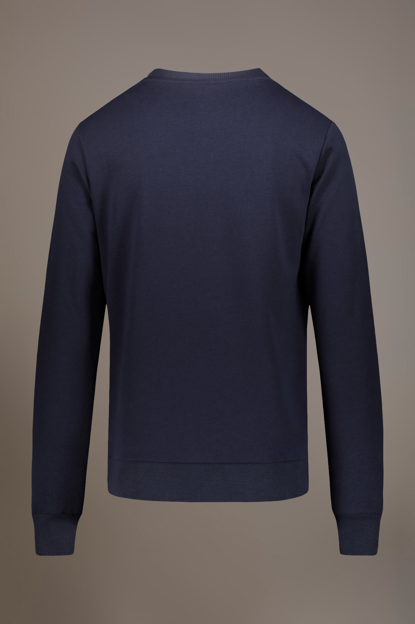 Felpa girocollo 100% cotone made in Italy image number null