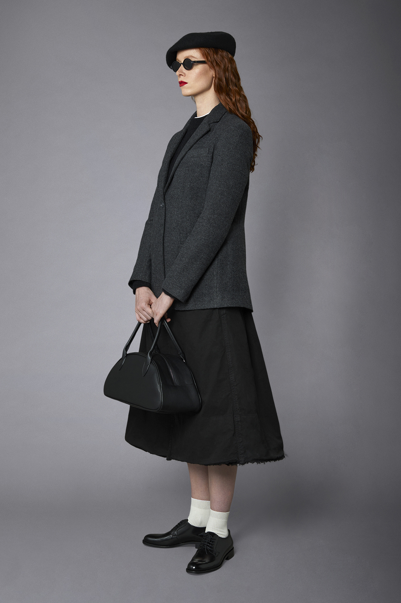 Heritage Traditions Berretto In Tweed Misto Lana – Elasticizzato E Regolabile – Unisex 58-60 Cm – Dettaglio In Pelle