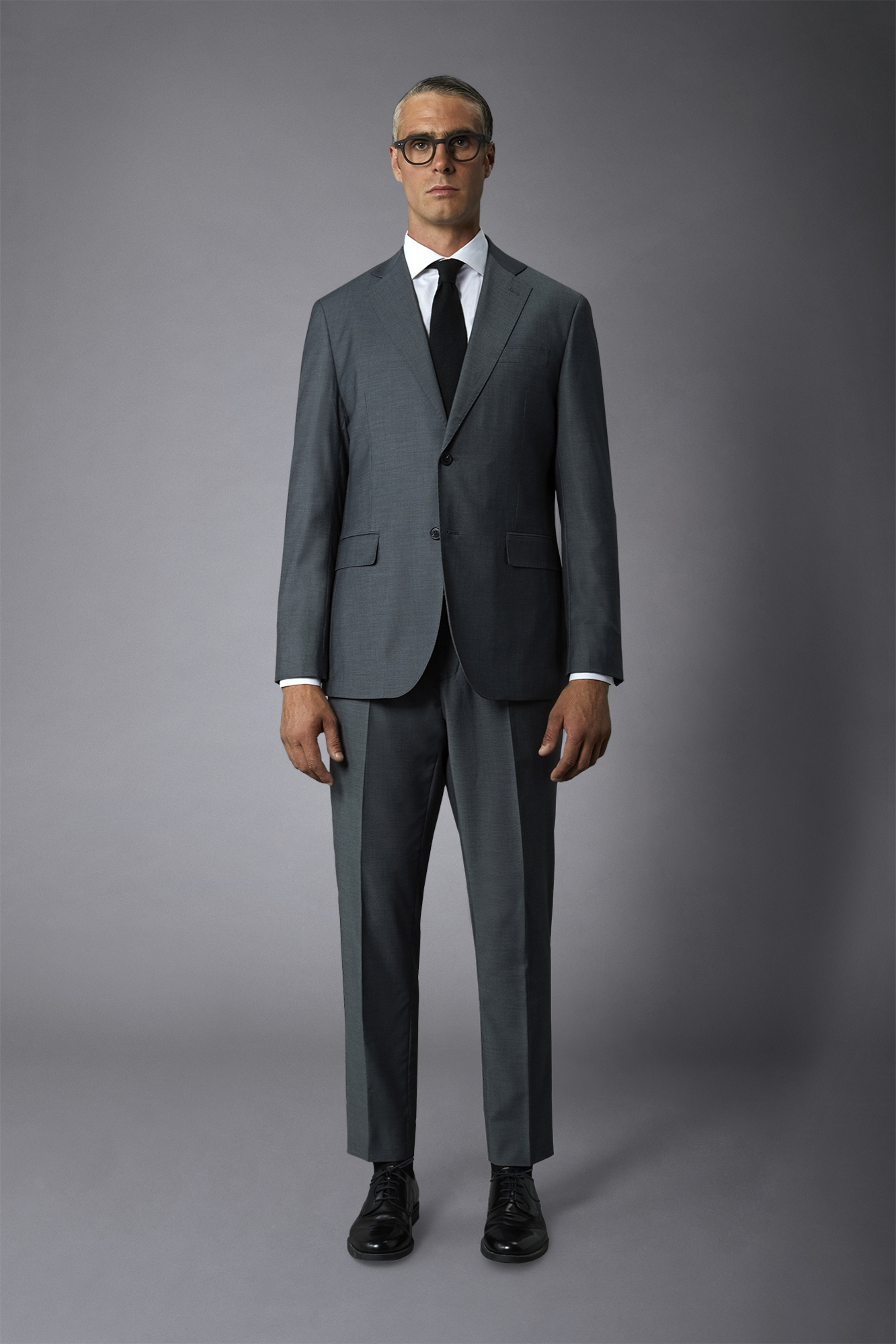 Damen-Anzug Einreihig Mit Stehkragen – Jacke & Hose Set Für Hochzeit, Bankett & Business