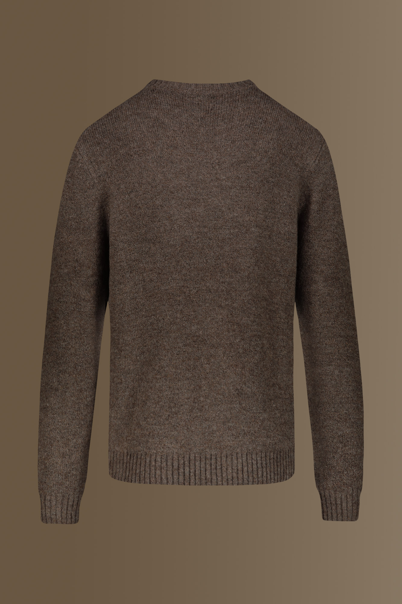Maglia girocollo uomo tinta unita yackfeel image number null