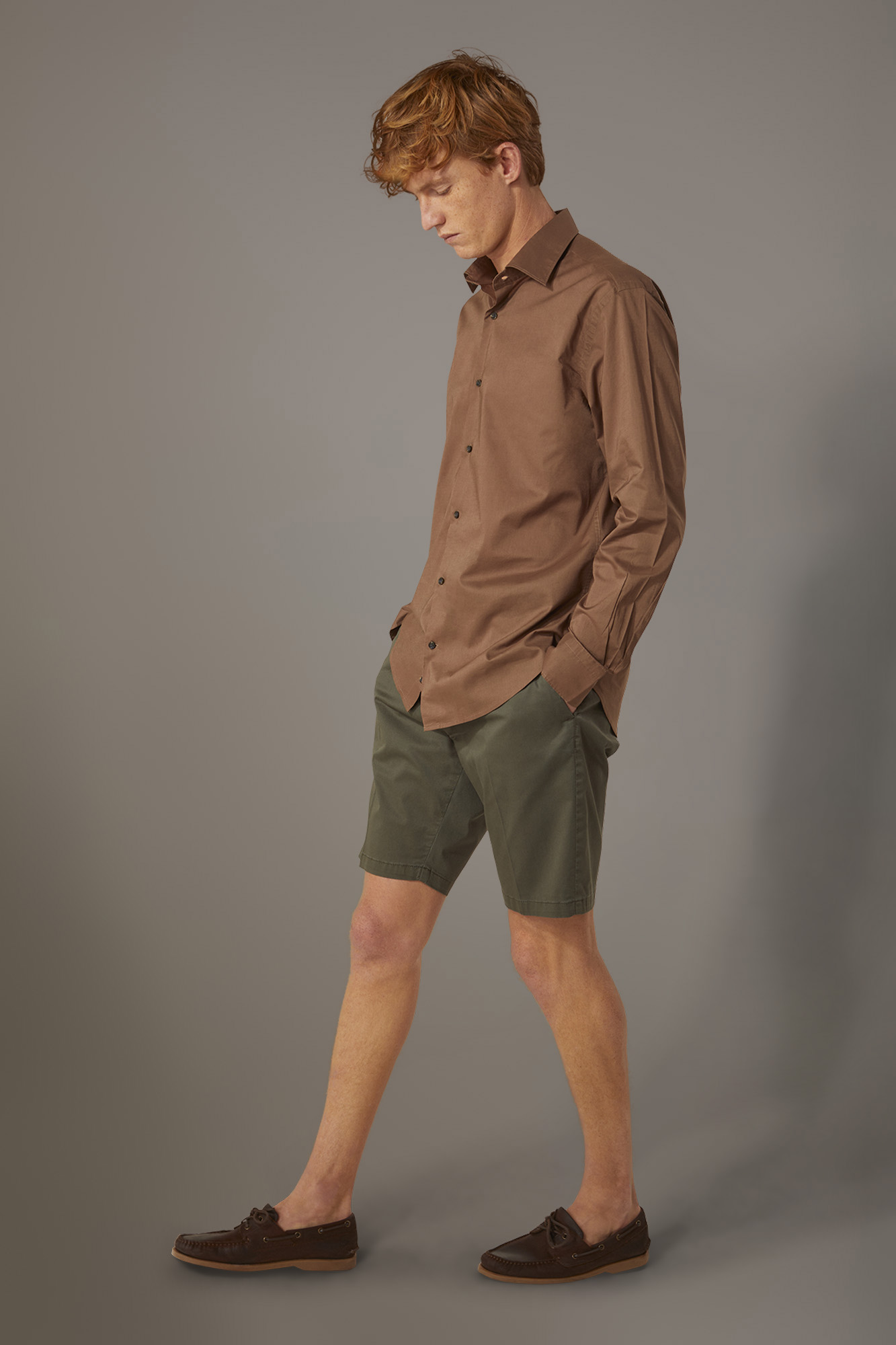 Suzanne Bermuda in Euro Twill