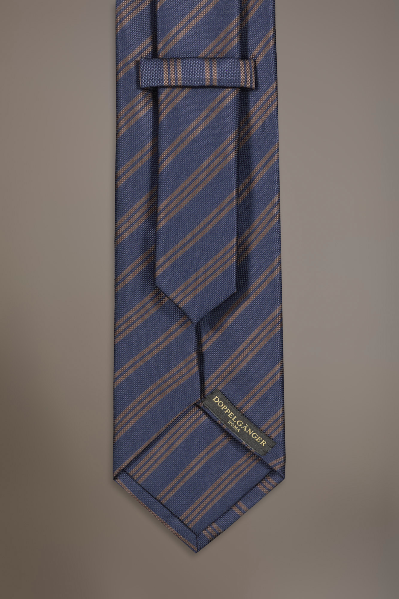Cravatta misto bamboo regimental image number null
