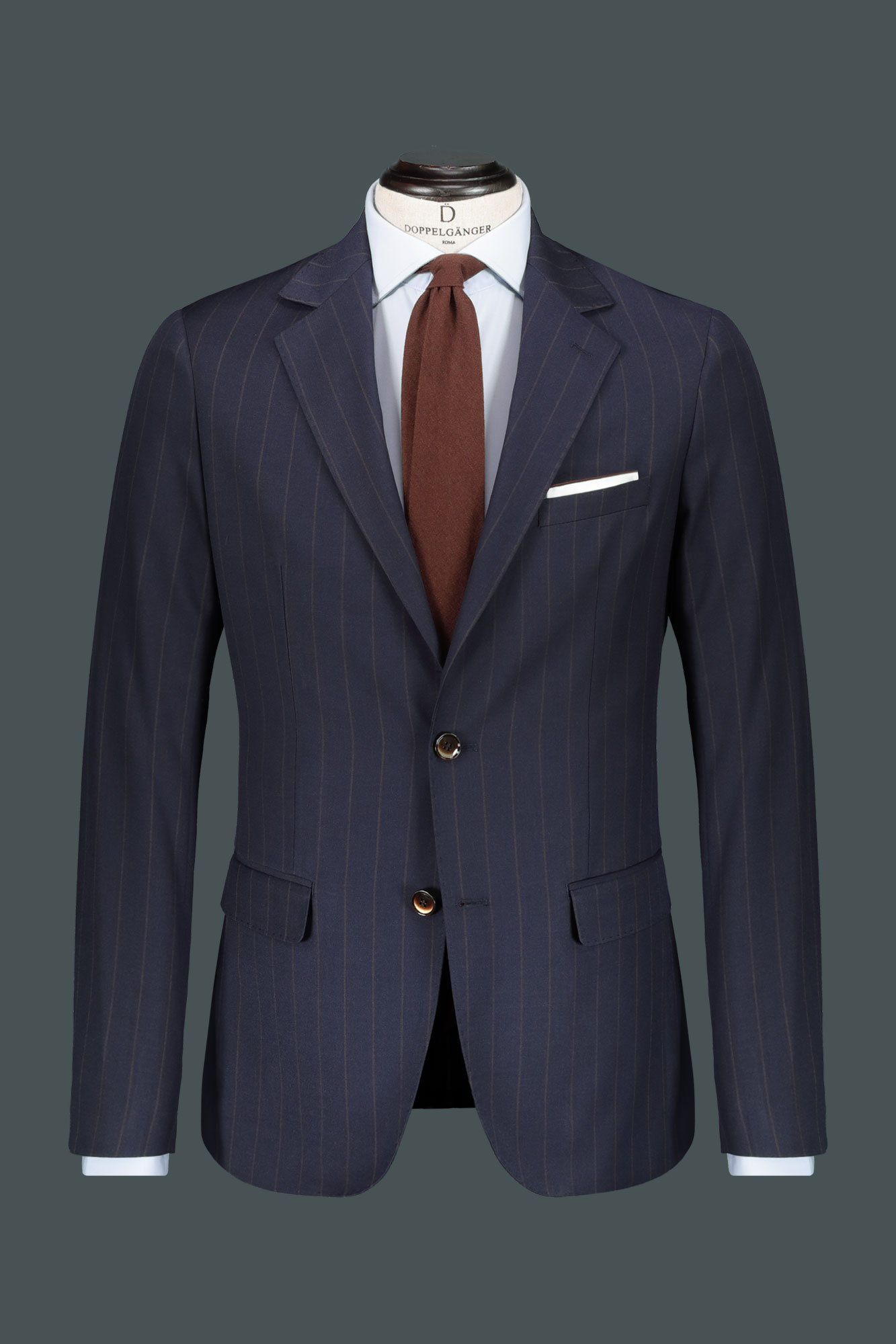 Pinstriped suit image number null