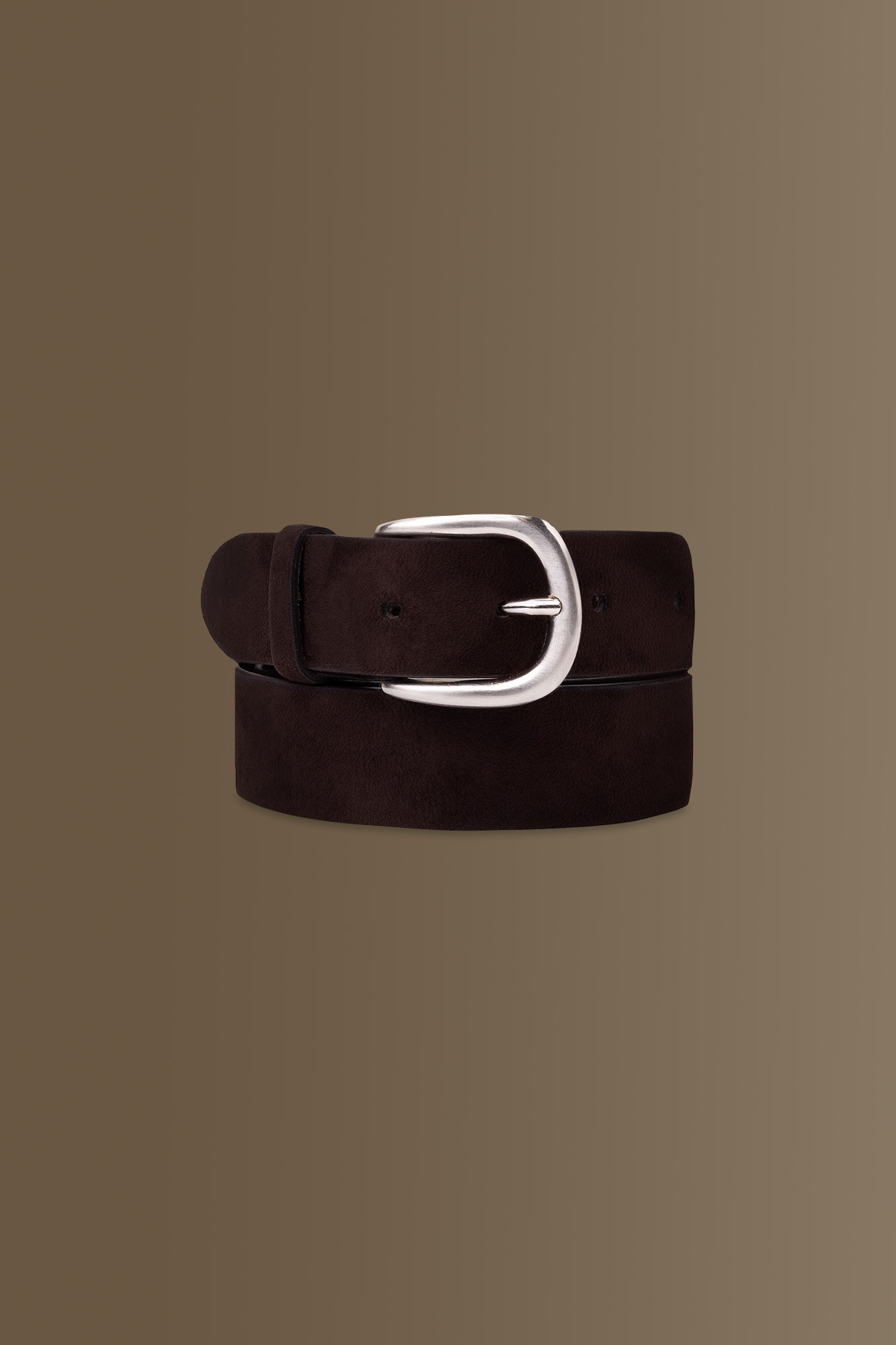Cintura in suede misto pelle image number null