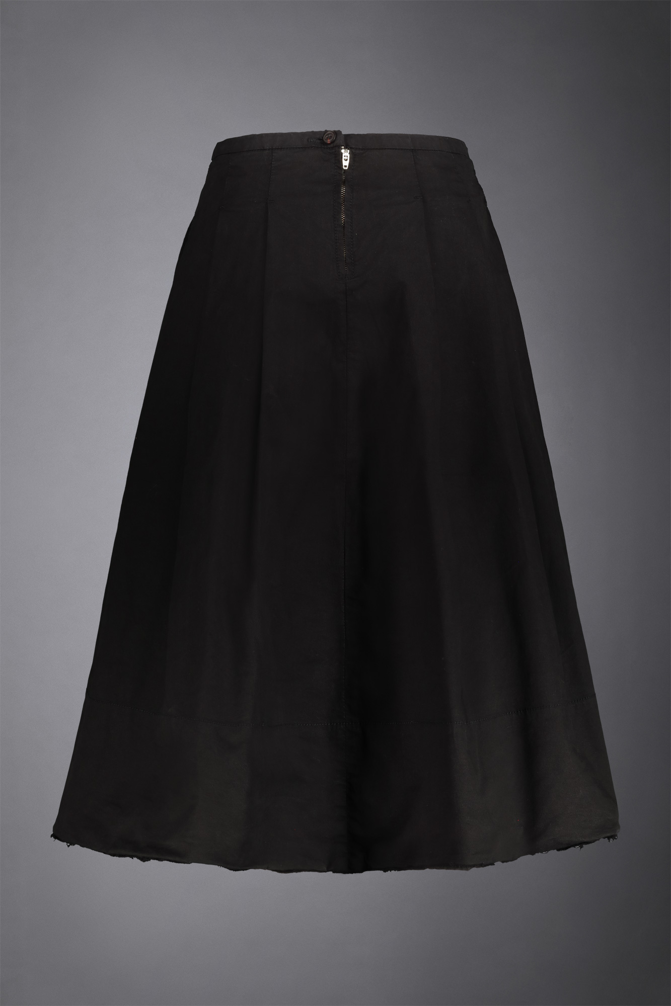 Women's long cotton skirt image number null