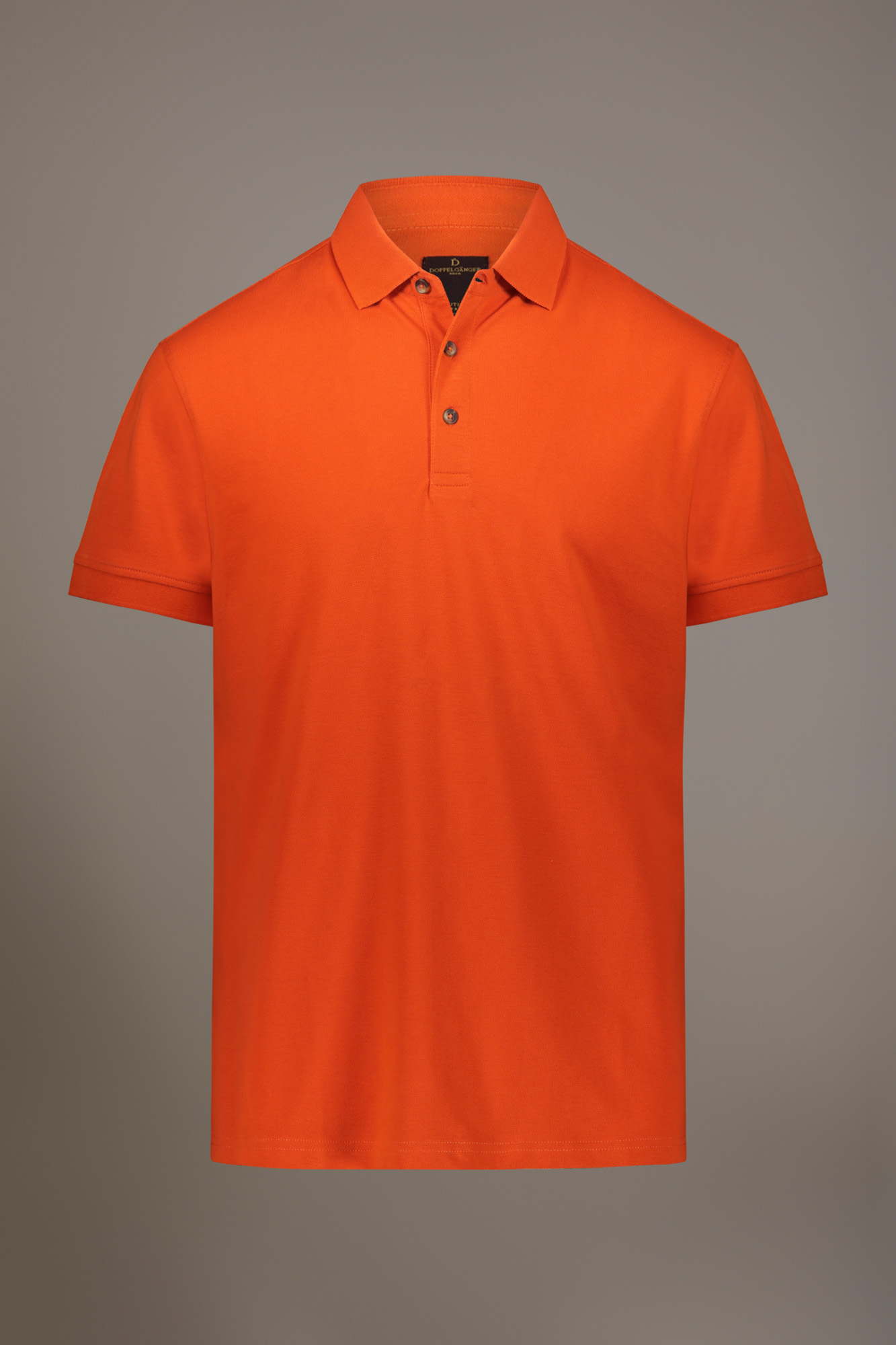 Short sleeve polo 100% cotton piquet image number null