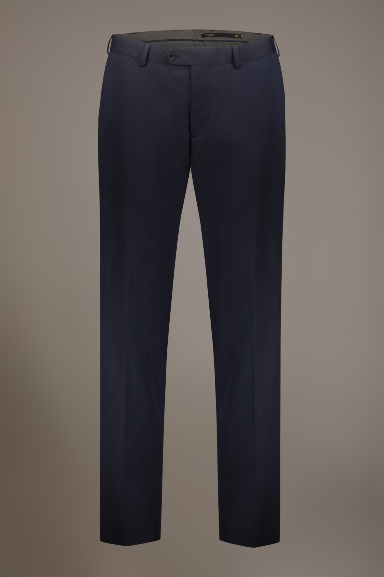 Jersey Regular fit Trousers without pleats image number null