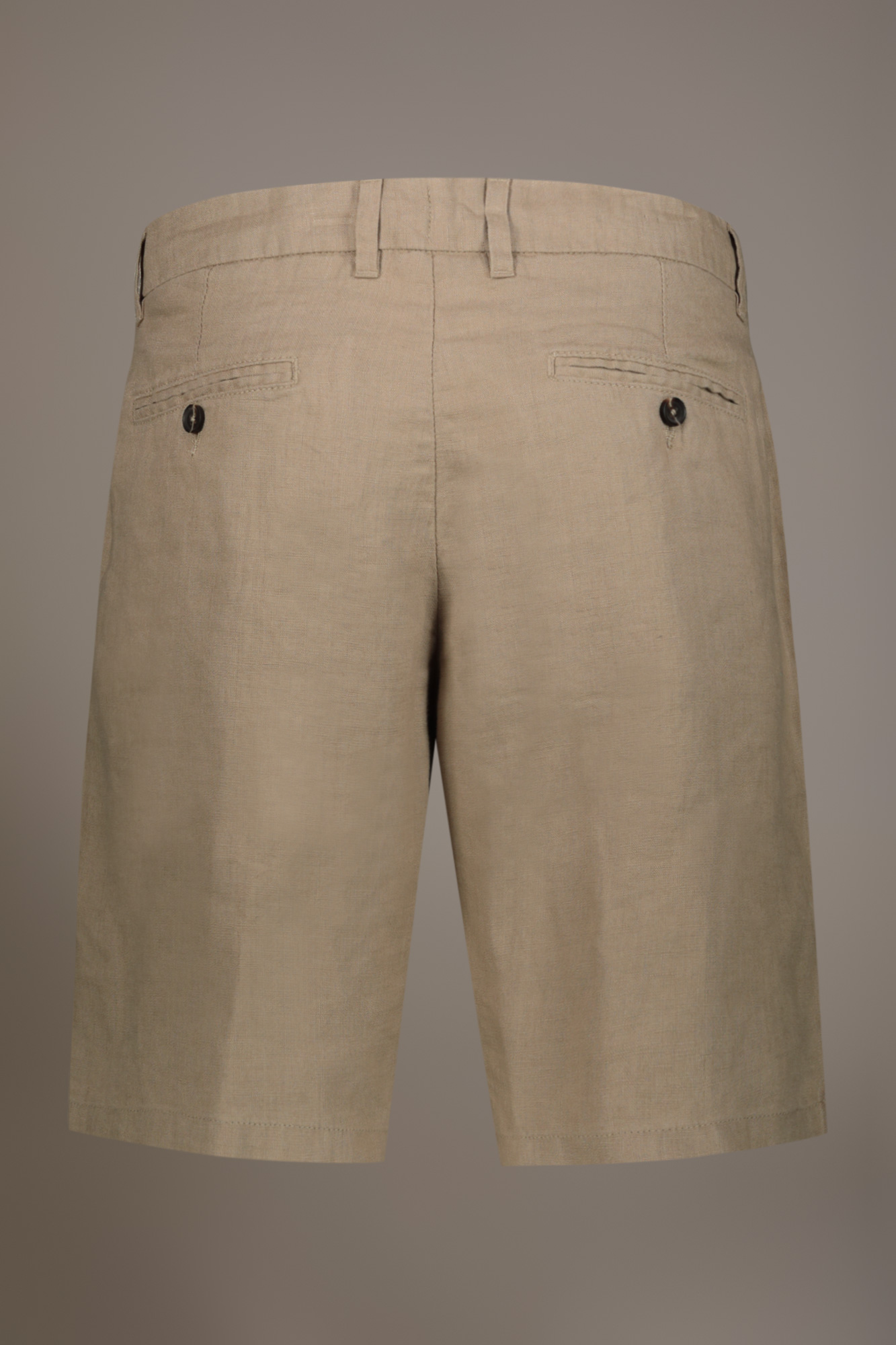 Classic Bermuda shorts 100% Linen image number null